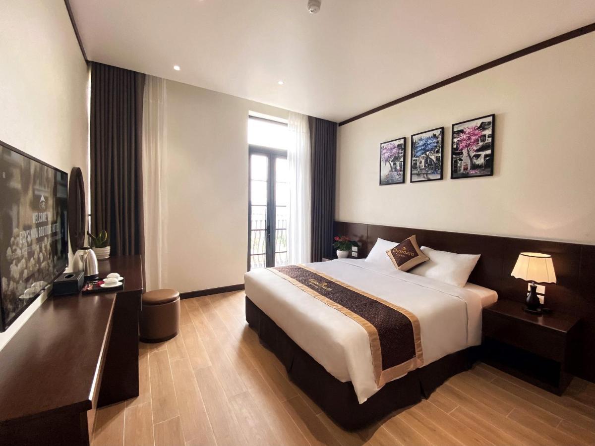 Elysinam Boutique Hotel Ha Long Exterior foto