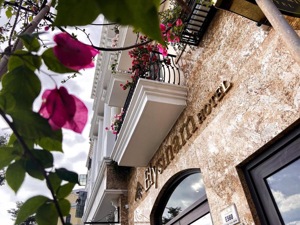 Elysinam Boutique Hotel Ha Long Exterior foto