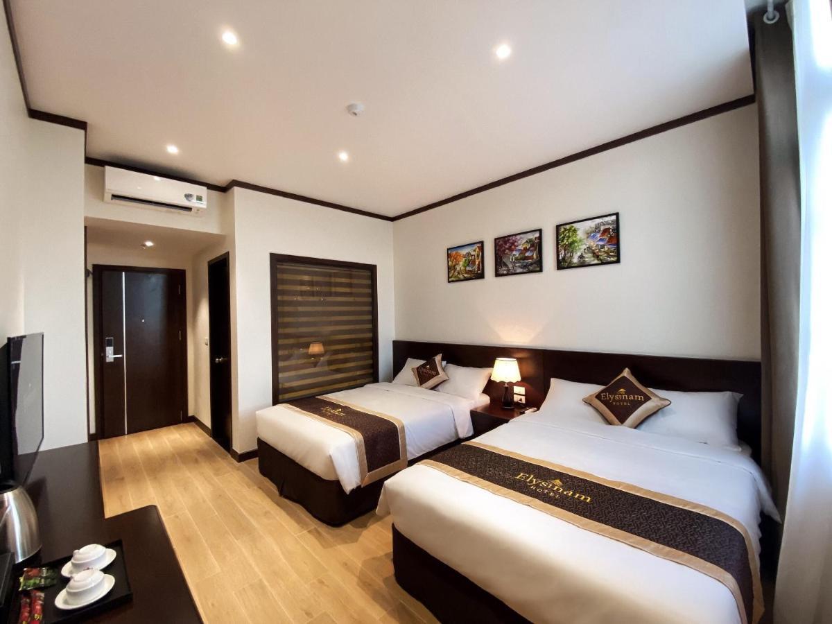 Elysinam Boutique Hotel Ha Long Exterior foto