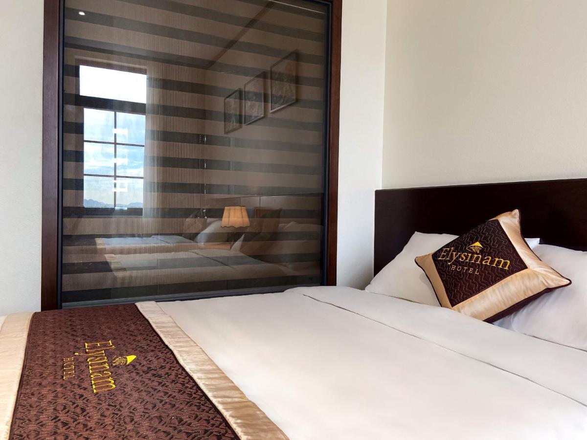 Elysinam Boutique Hotel Ha Long Exterior foto