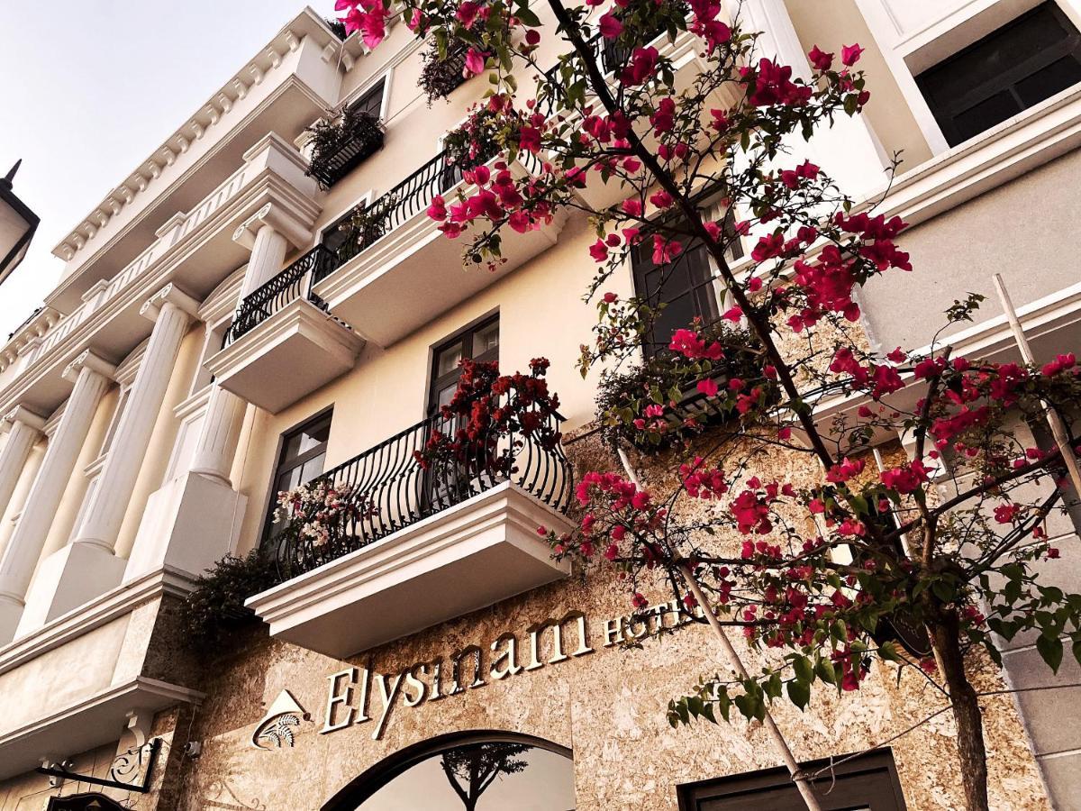 Elysinam Boutique Hotel Ha Long Exterior foto