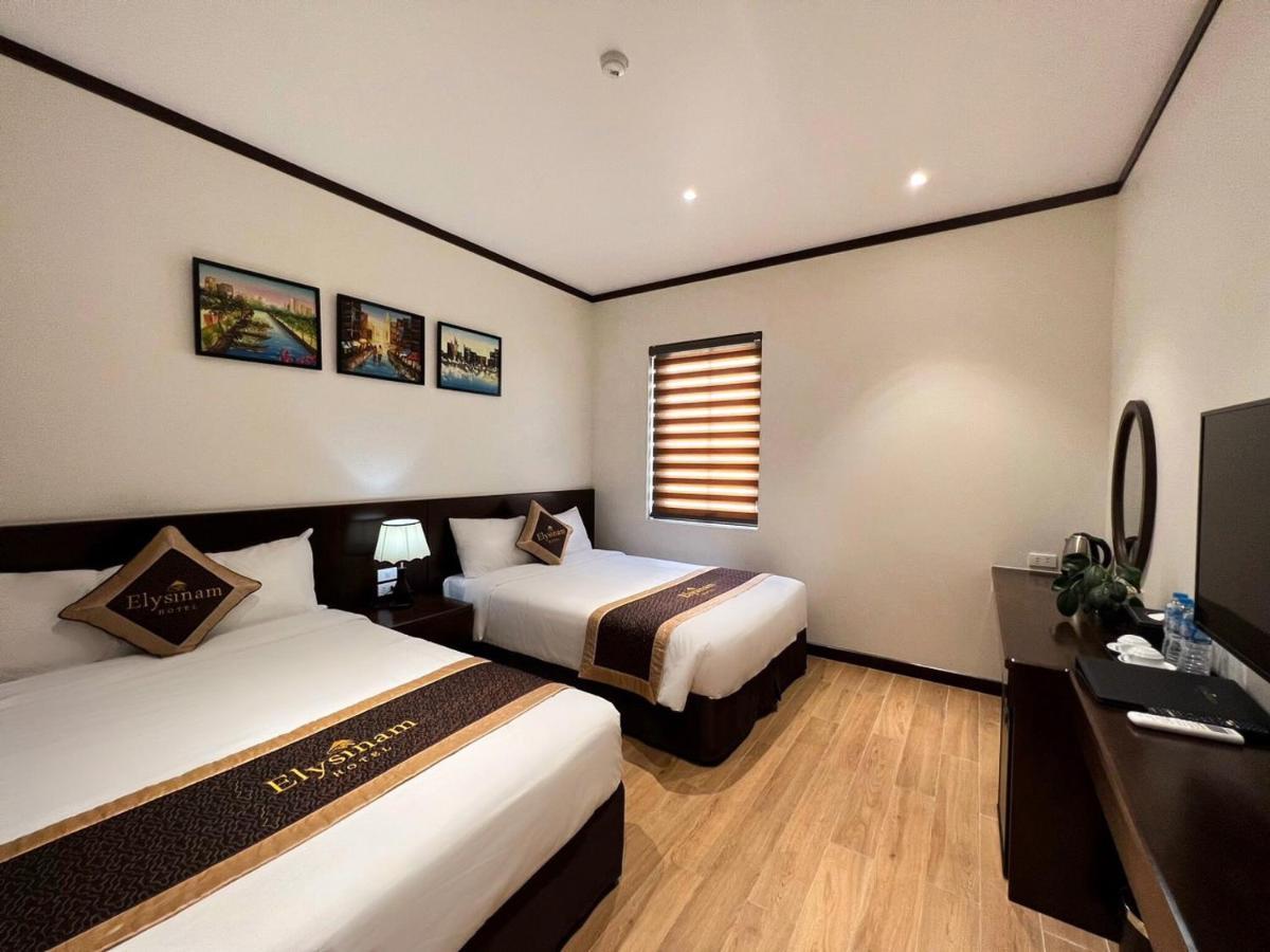 Elysinam Boutique Hotel Ha Long Exterior foto
