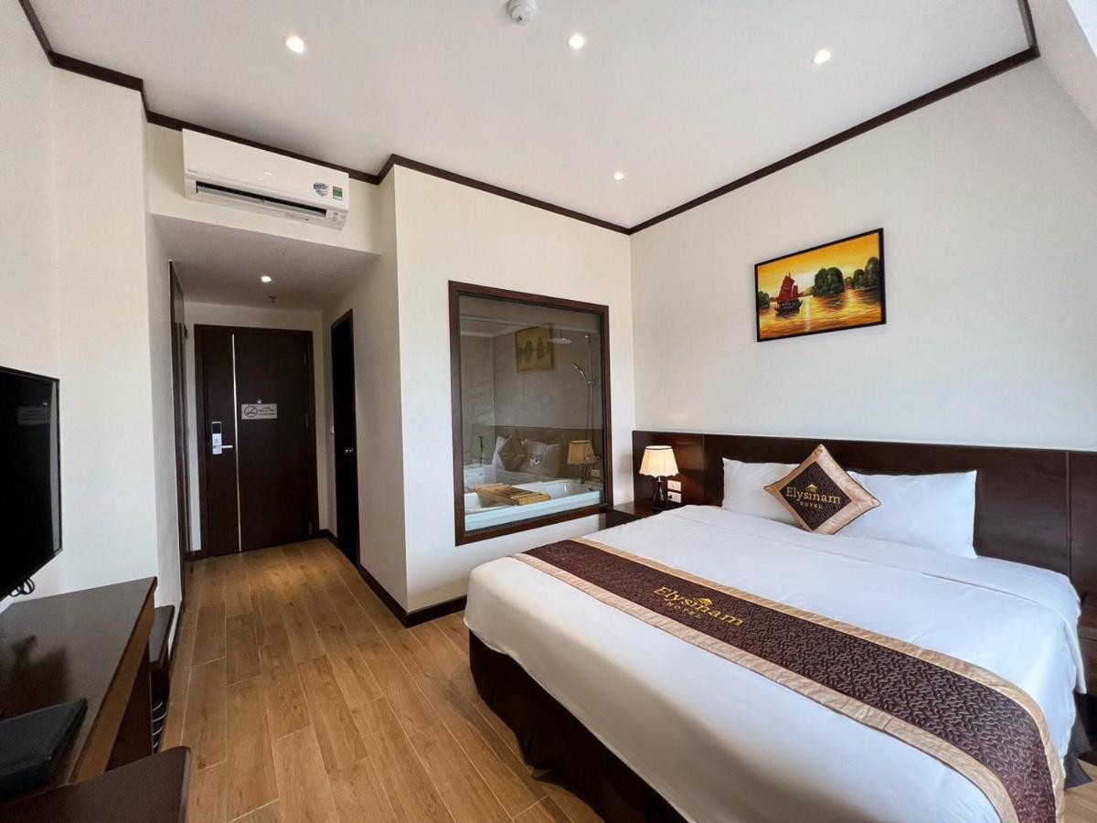 Elysinam Boutique Hotel Ha Long Exterior foto