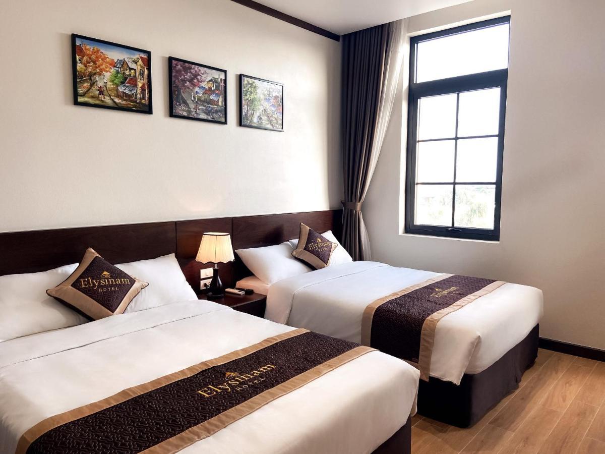 Elysinam Boutique Hotel Ha Long Quarto foto