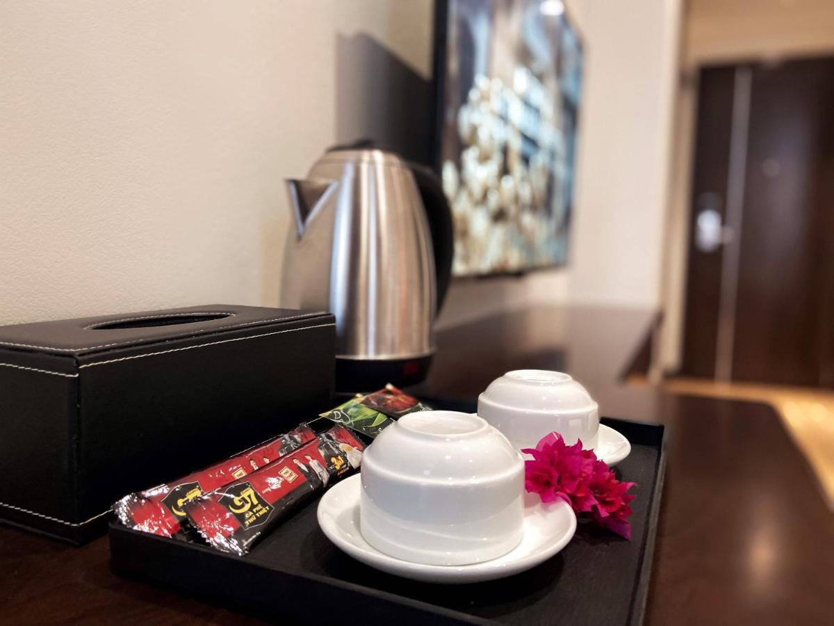 Elysinam Boutique Hotel Ha Long Quarto foto