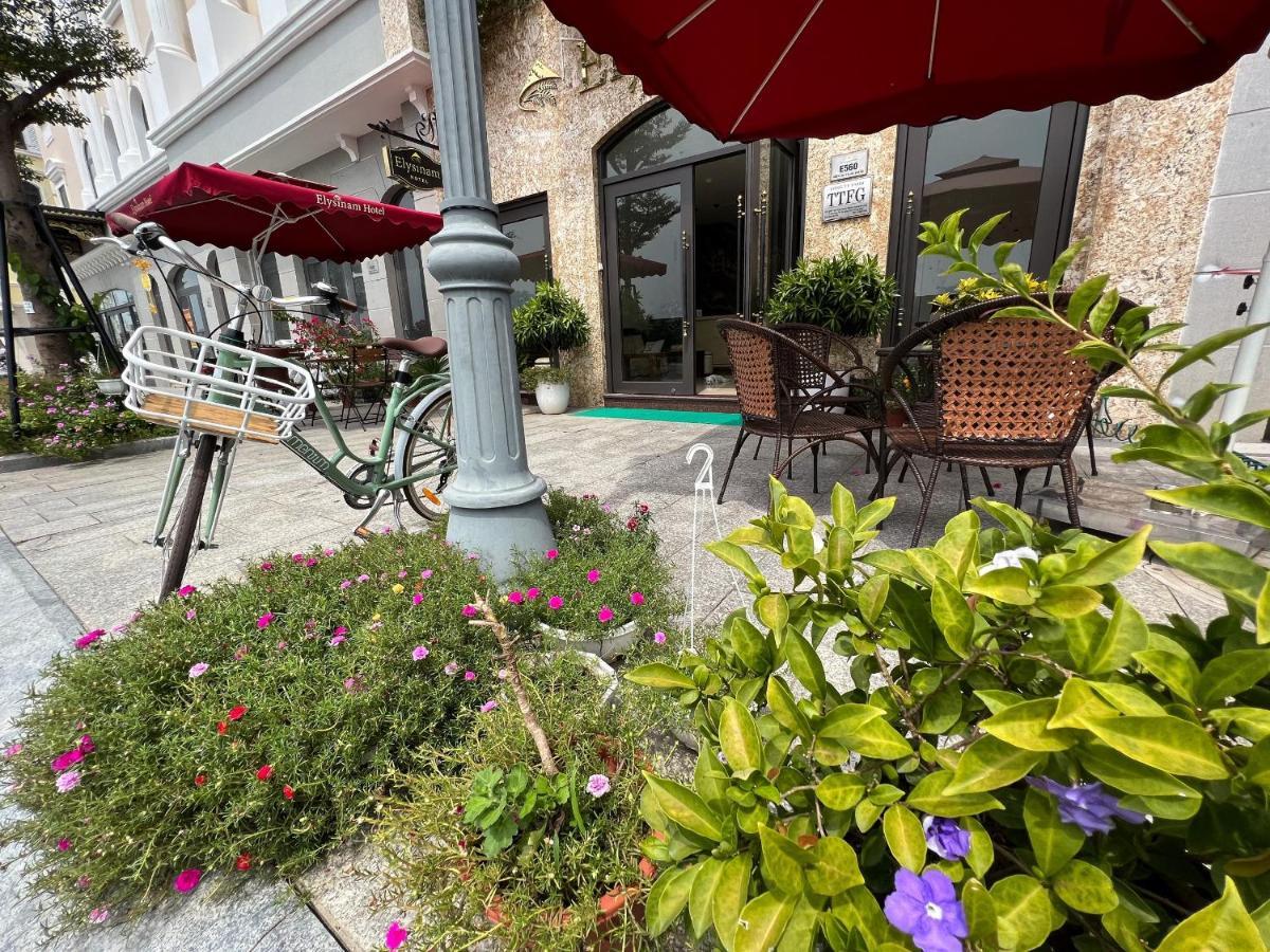 Elysinam Boutique Hotel Ha Long Exterior foto