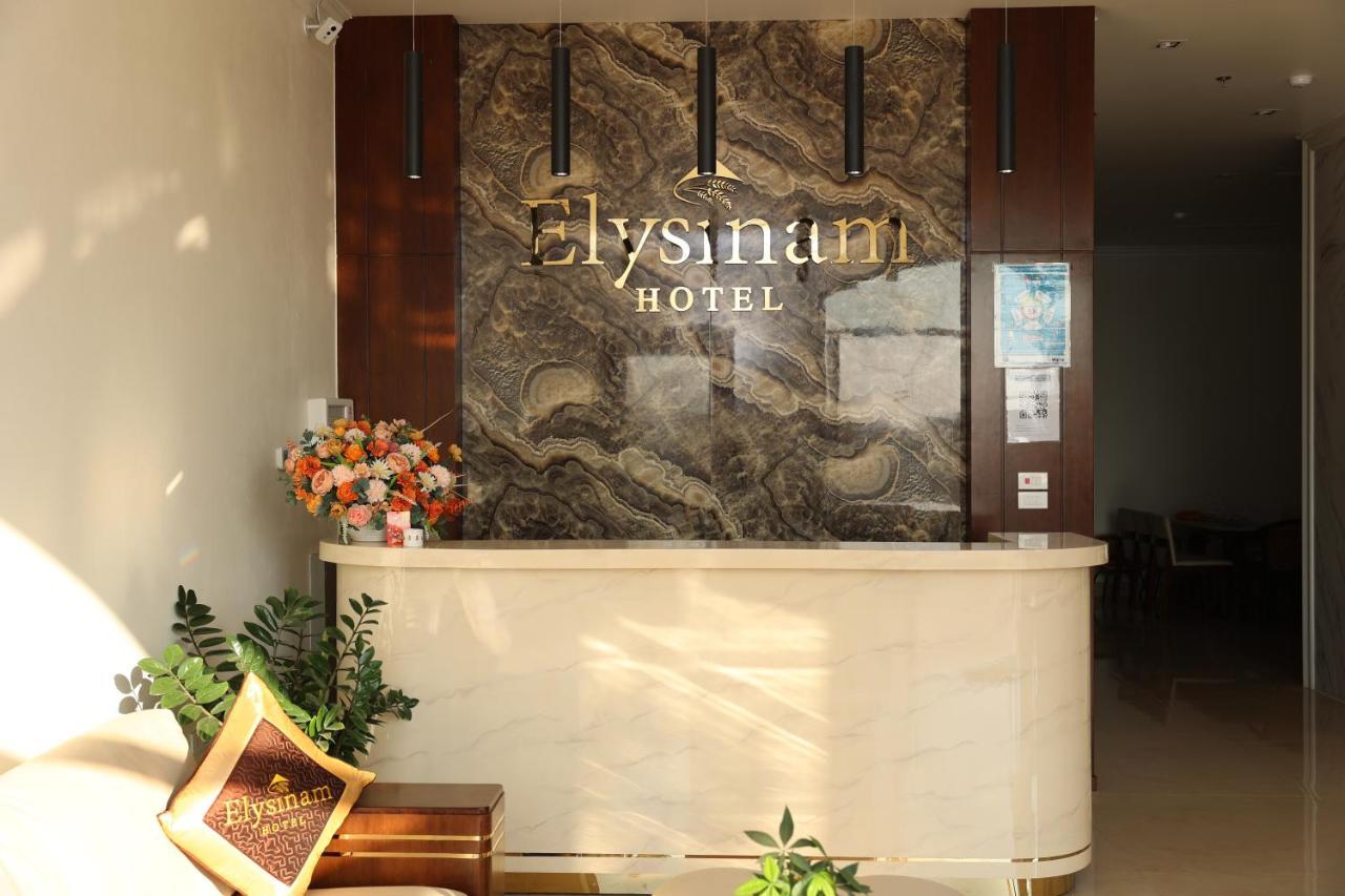 Elysinam Boutique Hotel Ha Long Exterior foto