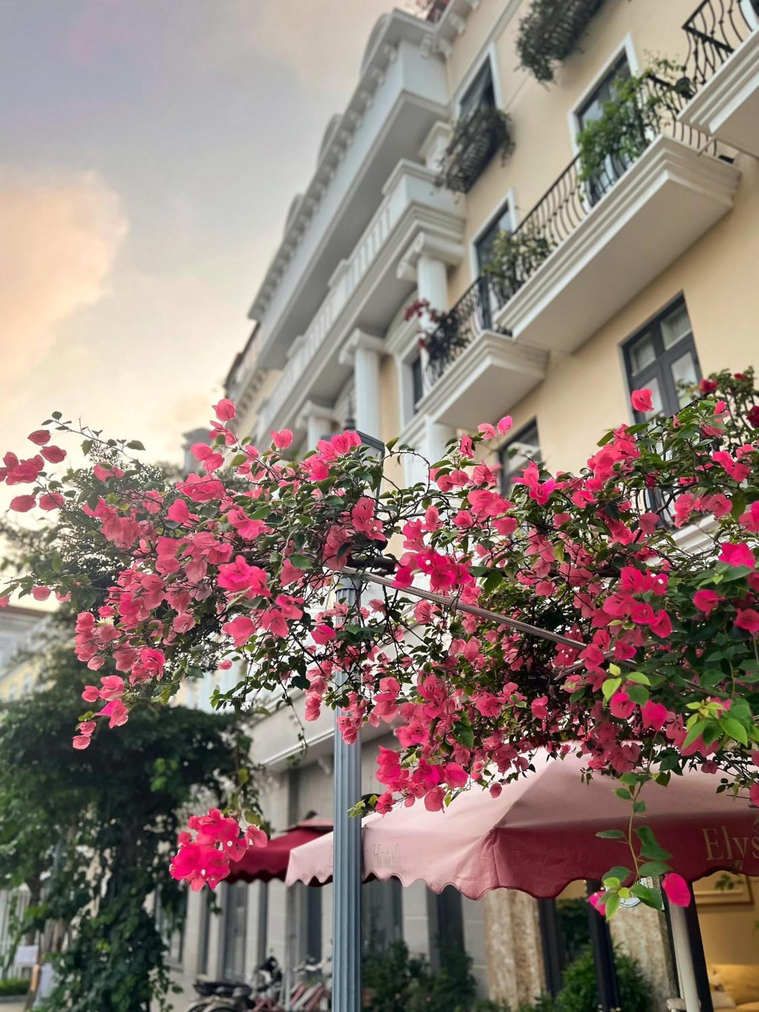 Elysinam Boutique Hotel Ha Long Exterior foto