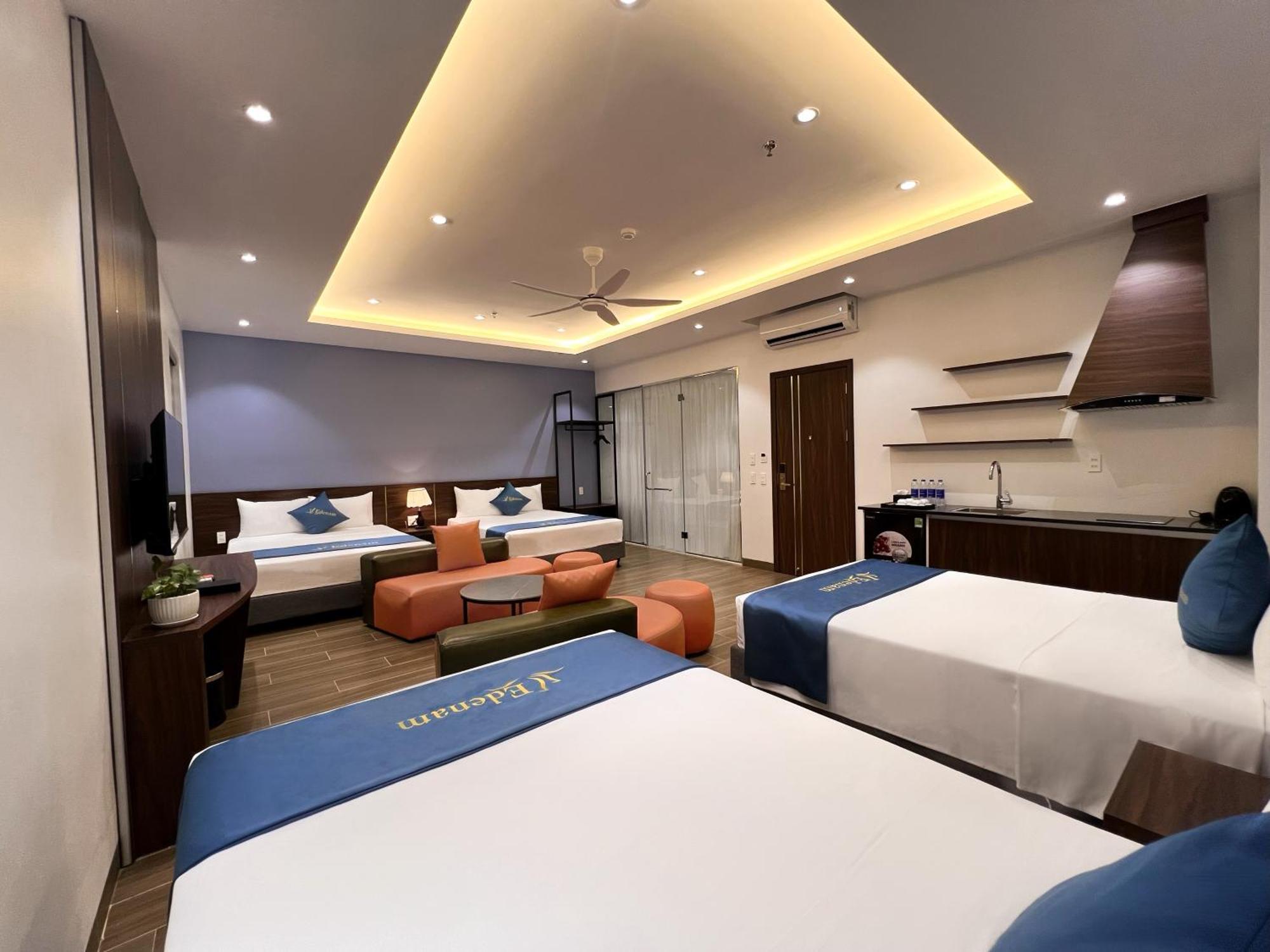 Elysinam Boutique Hotel Ha Long Quarto foto