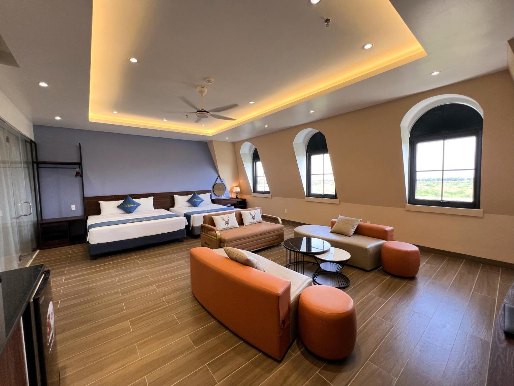 Elysinam Boutique Hotel Ha Long Quarto foto