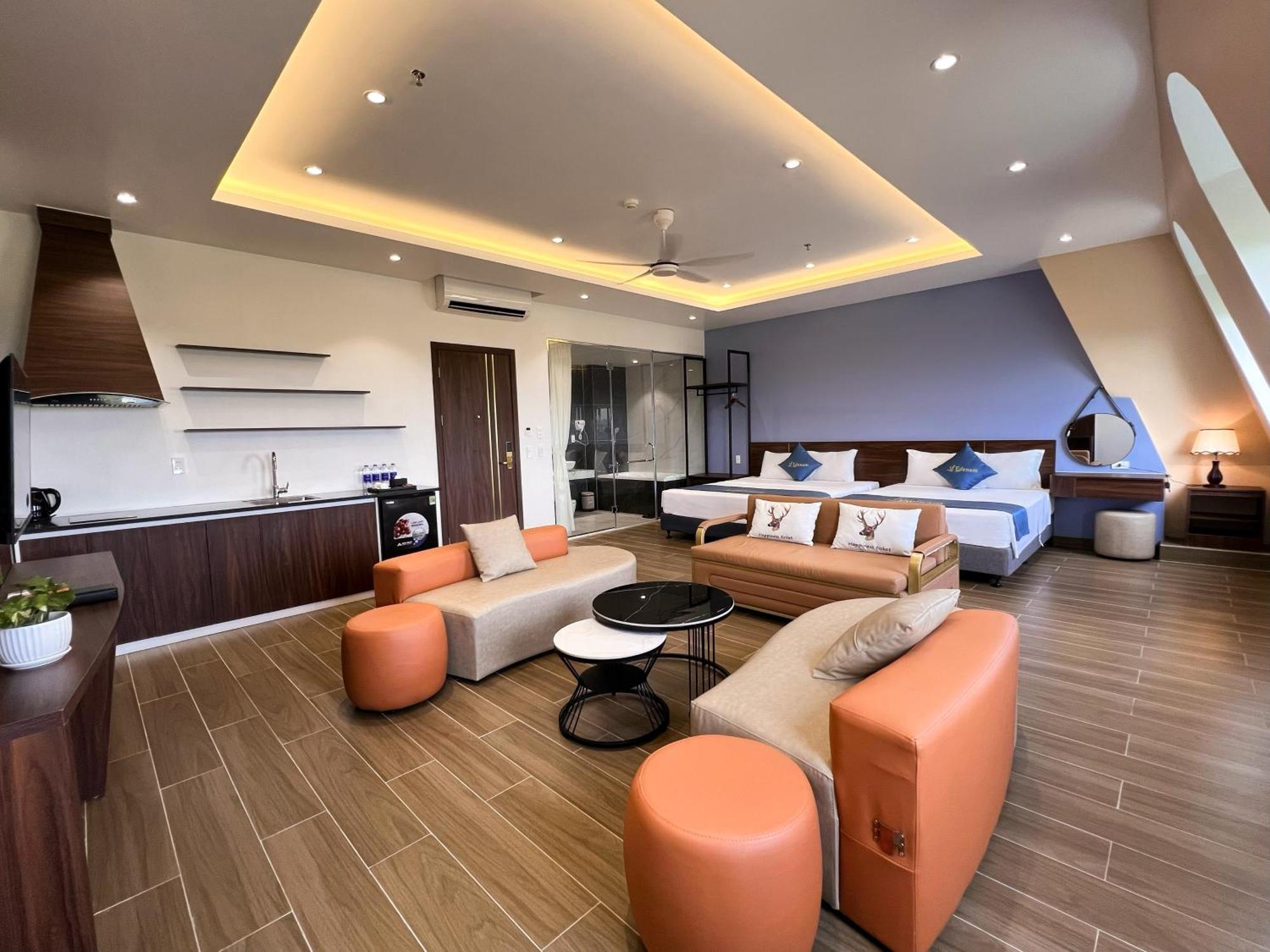 Elysinam Boutique Hotel Ha Long Quarto foto